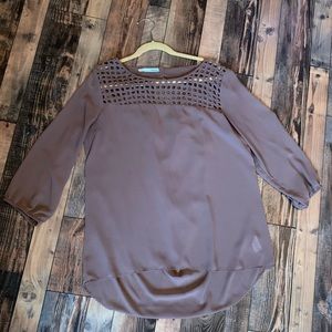 Maurice’s Dress Top - back cut out - super cute!